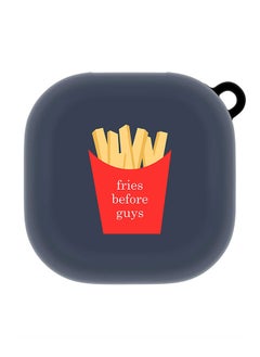 StylePods Custom Case Samsung Galaxy Buds Pro (2021) / Buds Live Case With Anti-Lost Keychain - Fries Before Guys