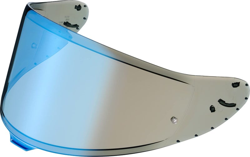 Shoei CWRF2PN Visor Iridium Blue One Size