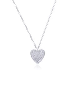 Subhati Silver 925 Pendant with Zercon  - Image 1