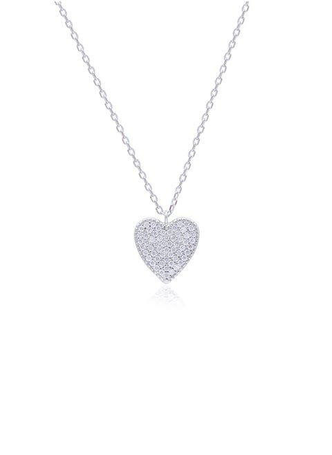 Silver 925 Pendant with Zercon