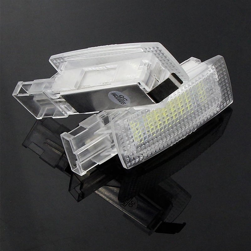 QASULER LED Interior Sun Visor Vanity Mirror Light - Image 3