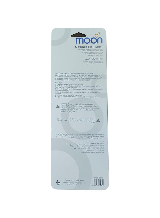 Moon Cabinet Flex Lock - Image 2