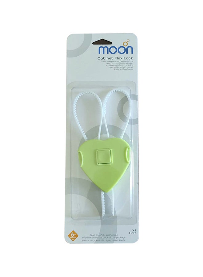 Moon Cabinet Flex Lock - Image 1