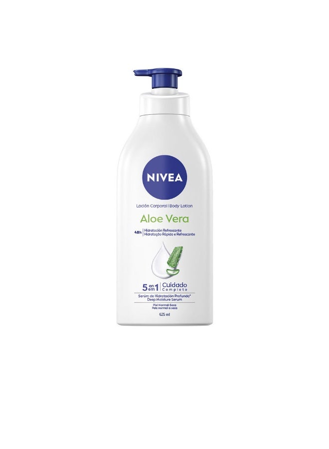 Nivea Aloe Vera Body Lotion 625ml - Image 1