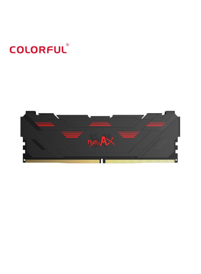Colorful وحدة ذاكرة سطح المكتب ملونة 16 جيجابايت DDR5 6000، موزع حرارة، سلسلة زهانفو، أسود حديدي نيزكي، C38 - Image 4