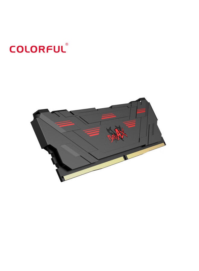 Colorful وحدة ذاكرة سطح المكتب ملونة 16 جيجابايت DDR5 6000، موزع حرارة، سلسلة زهانفو، أسود حديدي نيزكي، C38 - Image 5