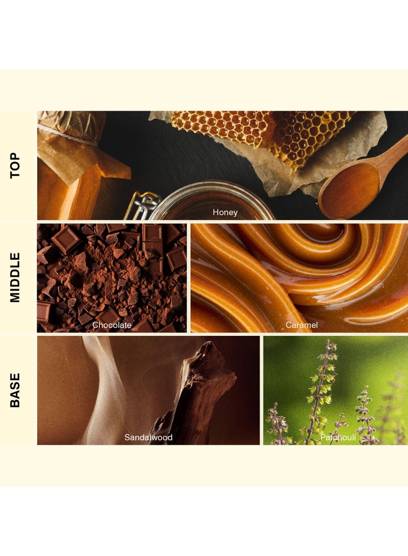 ISCENT | Elegant Enclaves Fragrance Oil Refill for Ensō Diffuser – 100ml Signature Scent with Honey, Chocolate & Sandalwood | A Decadent Composition of Sweet Indulgence & Warm Woods for Your Home - Image 2