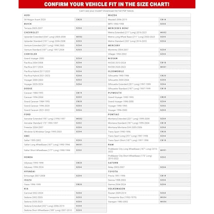 rayihni CarCovers: Weatherproof Car Cover for Minivans & Commercial Vans Size MX02 Waterproof, All-Weather, Scratch-Resistant Full Exterior Outdoor Cover, Must-Have Automobile Accessories - Image 3