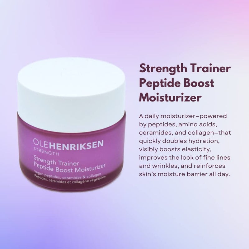 Ole Henriksen Peptide Boost Strength Trainer Moisturizer Duo by OleHenriksen - Image 2