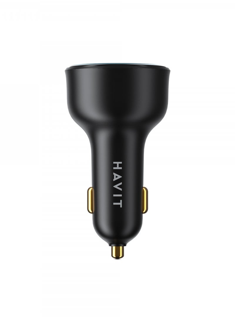 havit HAVIT Dual port Car CHARGER USB-C 100w  - Image 3