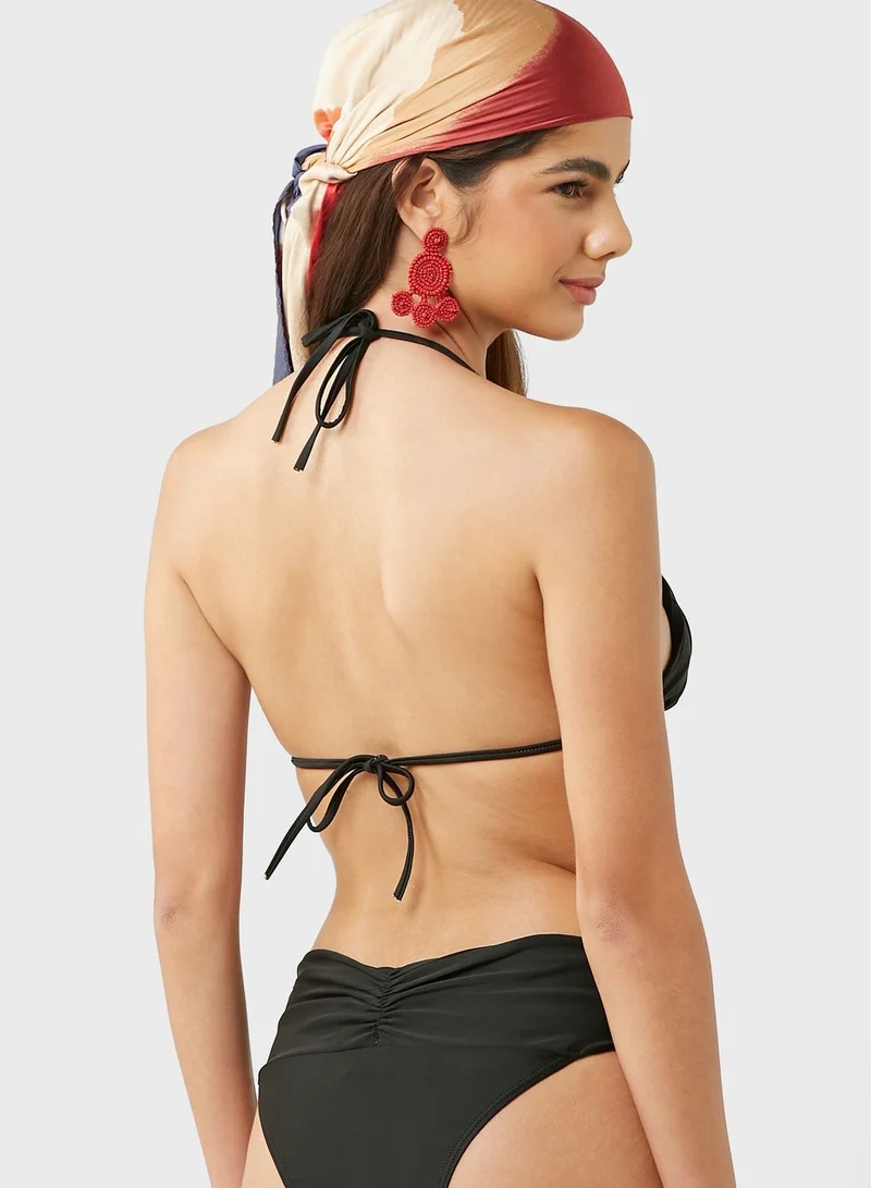 Coconut Cove High Leg Bikini Set