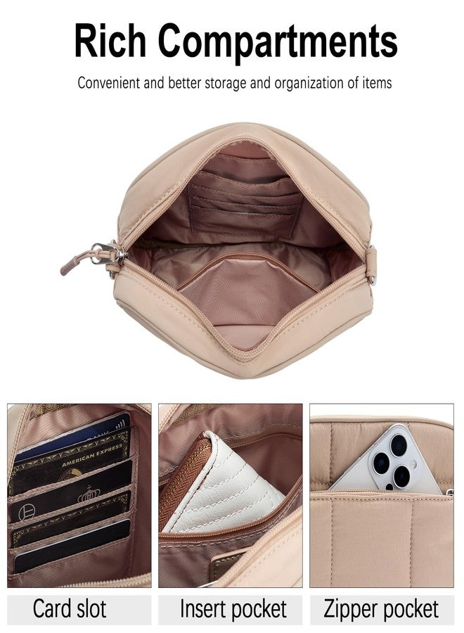 CLUCI Crossbody Bags for Women, Summer Puffer Shoulder Handbags ，Purses for Women with Adjustable Wide Strap - Image 4