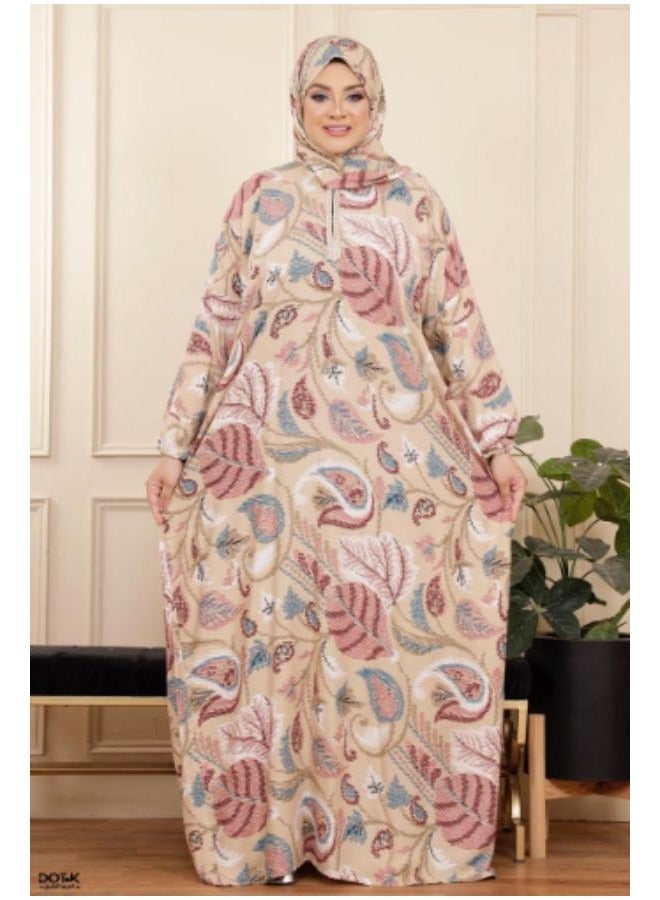 Performing prayers with an attached hijab, wearing 60/120 kilos  - Image 1