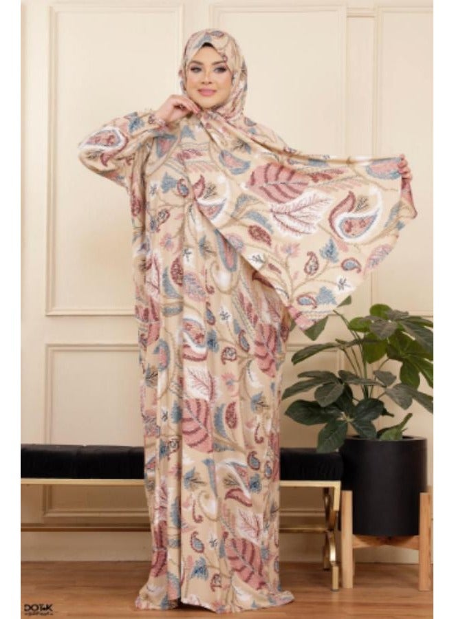 Performing prayers with an attached hijab, wearing 60/120 kilos  - Image 3