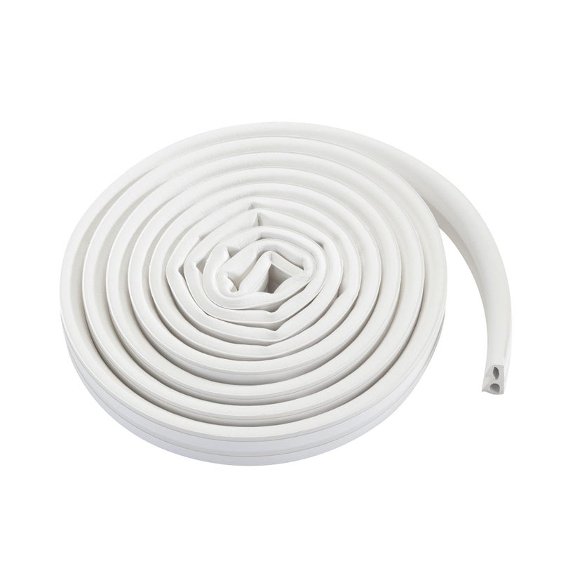 M-D Building Products 43846 3/8 in. x 3/8 in. x 17 ft. White Premium Silicone Rubber Platinumâ„¢ Window Seal for Ex-Large Gaps - Image 5