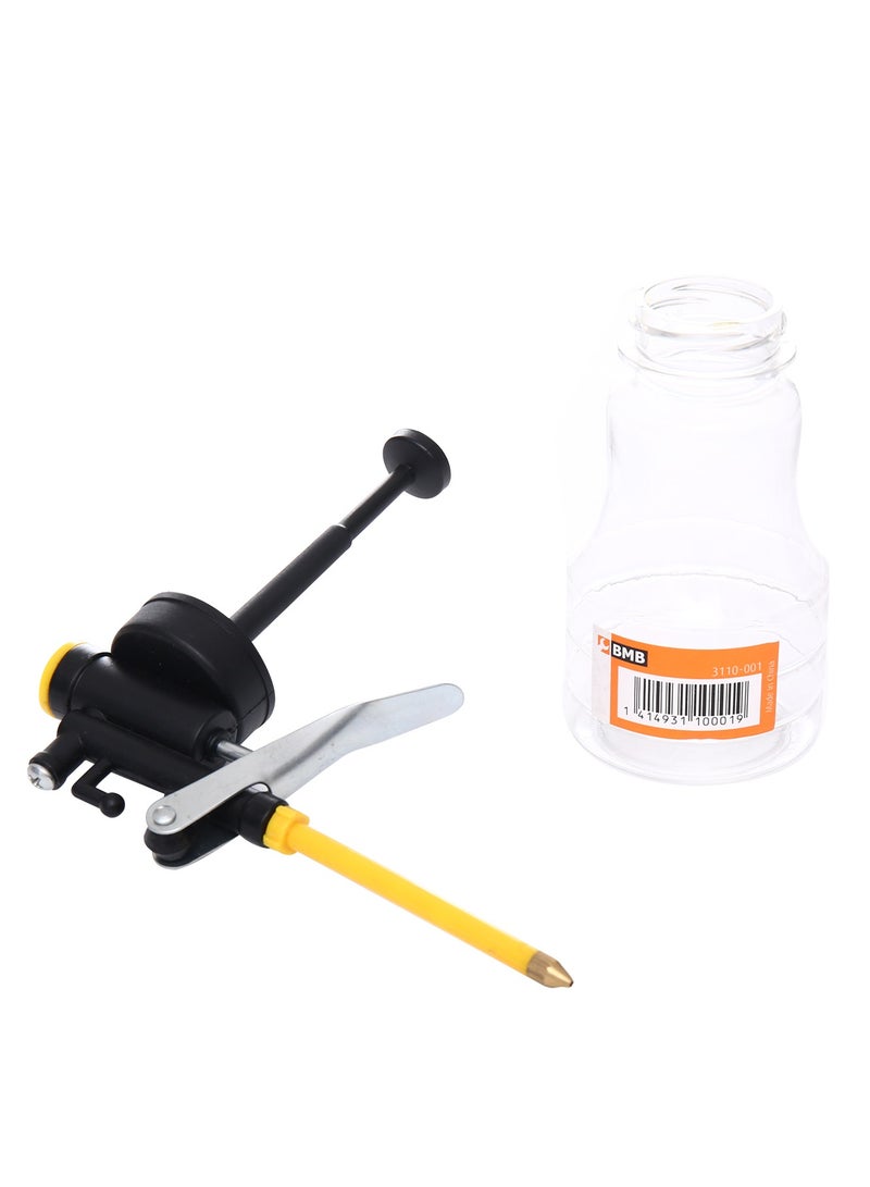 بي إم بي تولز علبة زيت شفافة - Image 4