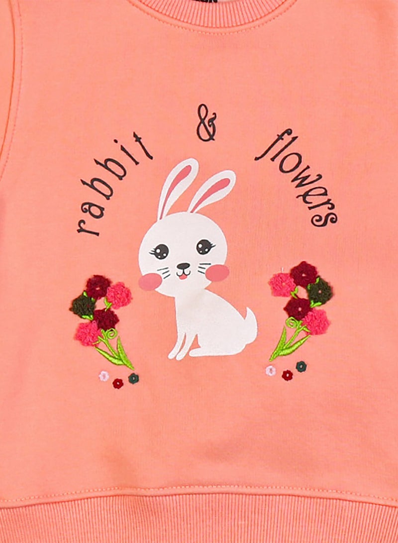 زيركون بيجامة شتوي بناتي - 2236 - Image 2