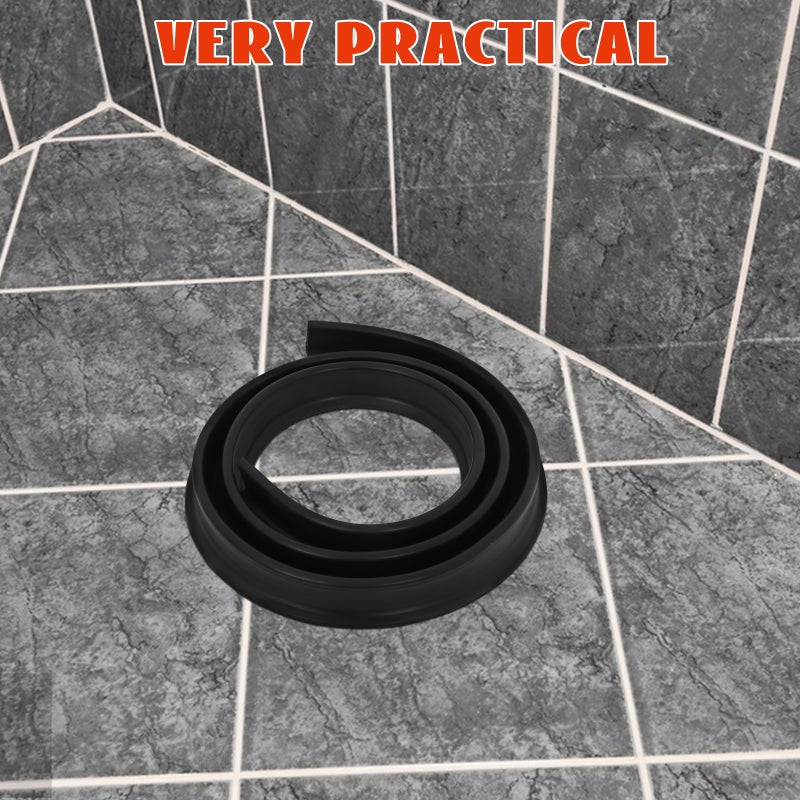 🚽 حاجز مياه للحمام عالي الكفاءة لمنع رذاذ الدش مع متانة طويلة الأمد - Image 5