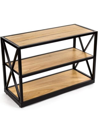 Displays2go Industrial XSided 3Shelf Unit Solid Pine  Natural XSHF3NAT - pzsku/Z4BF5CDA8BA4FBF8EF7BEZ/45/1747233873/3a1377ea-e784-4176-bd52-cfbeefe22cf0