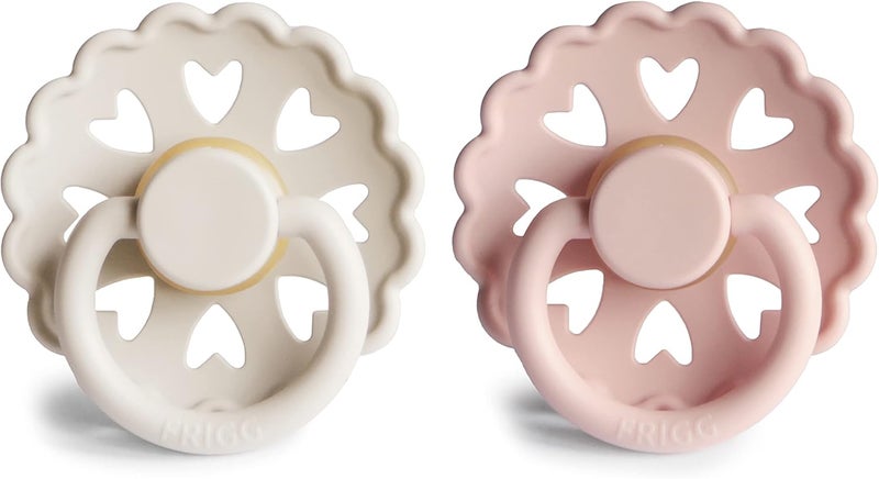 FRIGG Fairytale Latex Baby Pacifier 6-18 Months - 2 Pack - Image 2