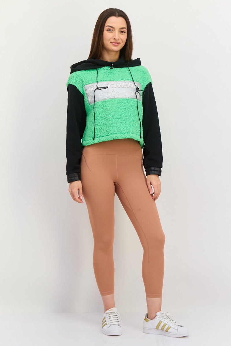 SKECHERS Women Sportswear Fit Outdoor Sweatshirt,Black - Image 3