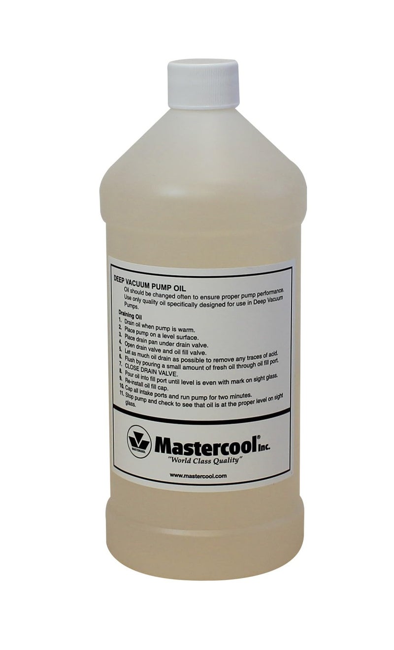 MASTERCOOL زيت مضخة الفراغ ماستركول 90032 - Image 5