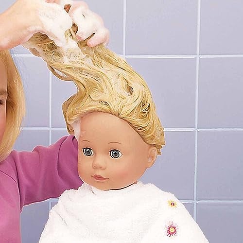 Götz Gotz Hannah Princess 19.5" Blonde Poseable Doll with Blue Eyes and Additional Outfit - Image 2