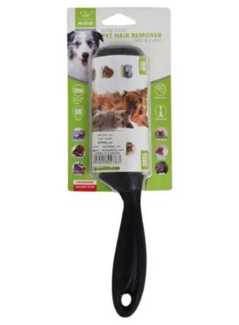 نونبيل – شراشف لإزالة شعر الأليفة 12 متر – (60 منديل) - Image 1