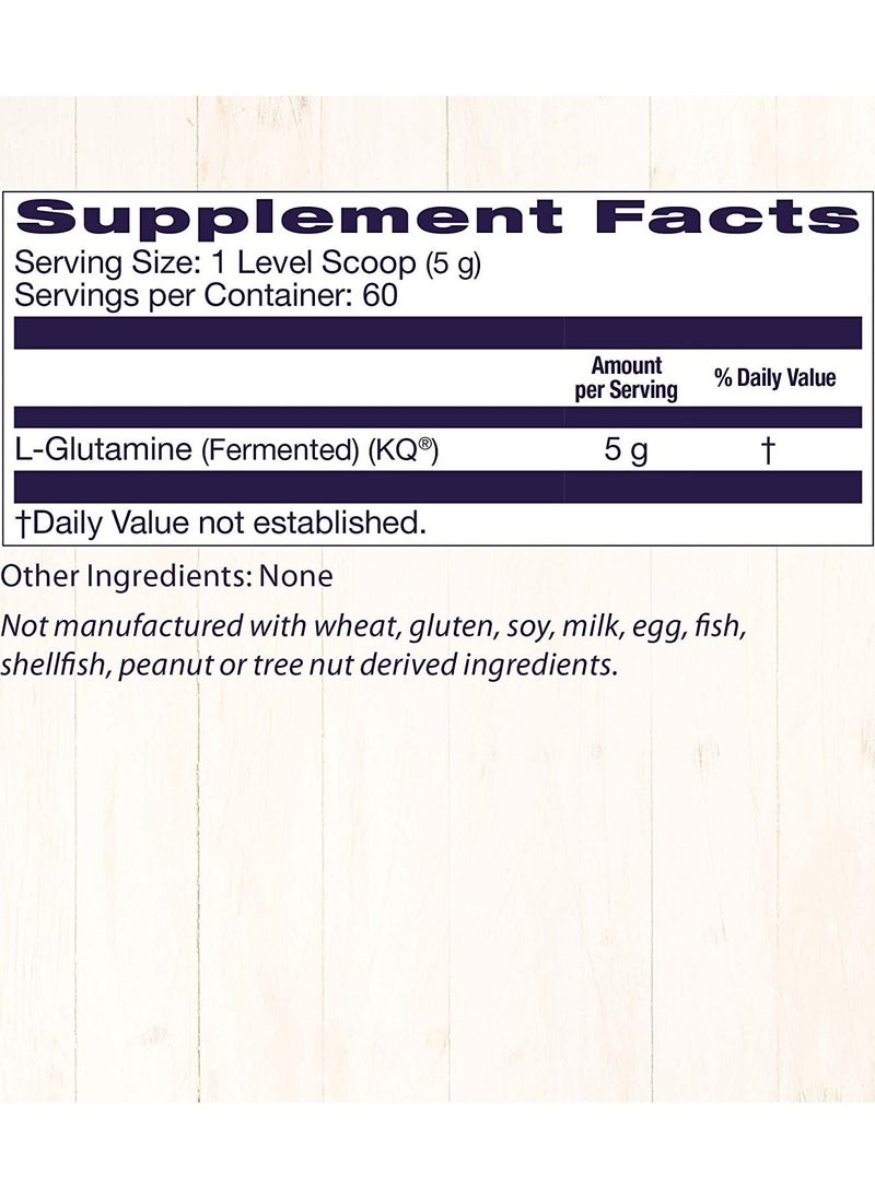 Healthy Origins - L-Glutamine Supports Muscle Health and Immune Function Dietary Supplement - 300 grams - Image 1