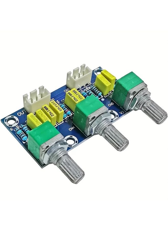 Type A Passive Audio Mixer Board with Volume Control 10dB Gain Loss Adjustment - Image 1