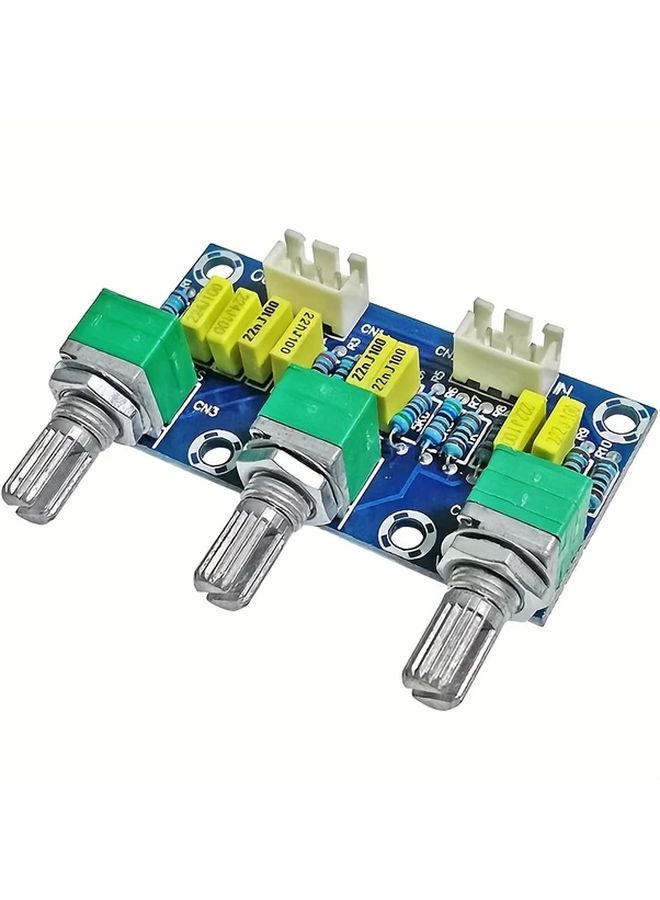 Type A Passive Audio Mixer Board with Volume Control 10dB Gain Loss Adjustment - Image 2