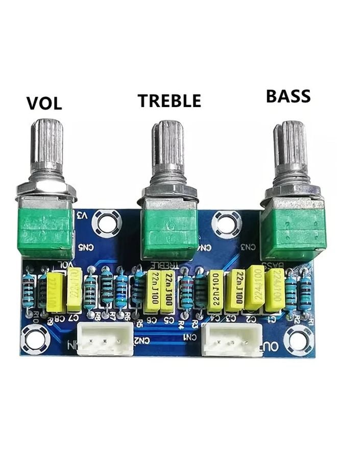 Type A Passive Audio Mixer Board with Volume Control 10dB Gain Loss Adjustment - Image 4