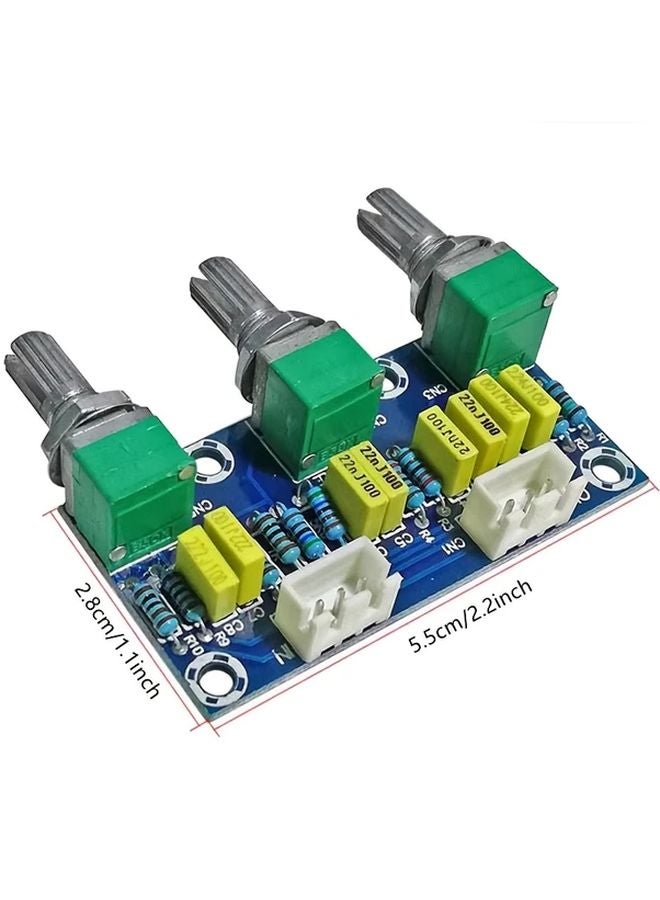 Type A Passive Audio Mixer Board with Volume Control 10dB Gain Loss Adjustment - Image 3