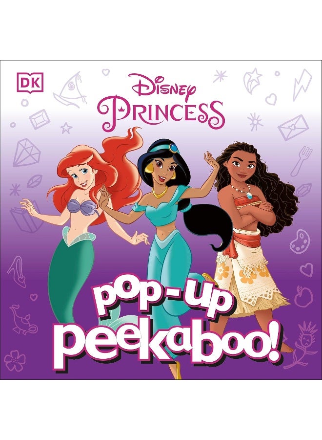 DK Pop-Up Peekaboo! Disney Princess  - Image 5