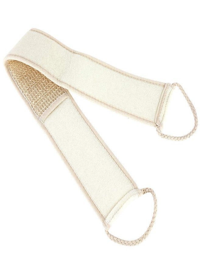 Milltrip Back Scrubber for Shower Exfoliating Back Cloth Body Extended Length Scrubber Towel Exfoliating Stretchable Pull Strap Wash Cloth for Bath Body Scrub Washcloth - Image 1
