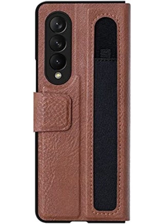 Nillkin Aoge Leather Flip Cover For Samsung Galaxy Z Fold 3/W22 5G - Brown - pzsku/Z4BF6137778C7E6F66A20Z/45/_/1668960102/e5cce583-7c14-45b0-8615-137cafce42c2