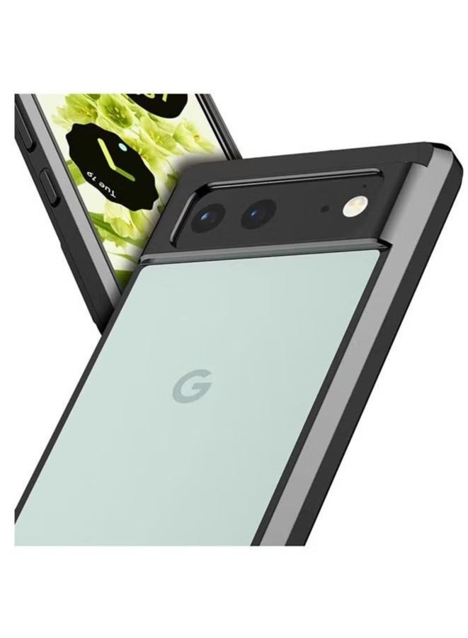 جراب Google Pixel 6 مقاوم للصدمات ومضاد للسقوط مصنوع من مادة TPU وغطاء حماية خلفي للهاتف - Image 2