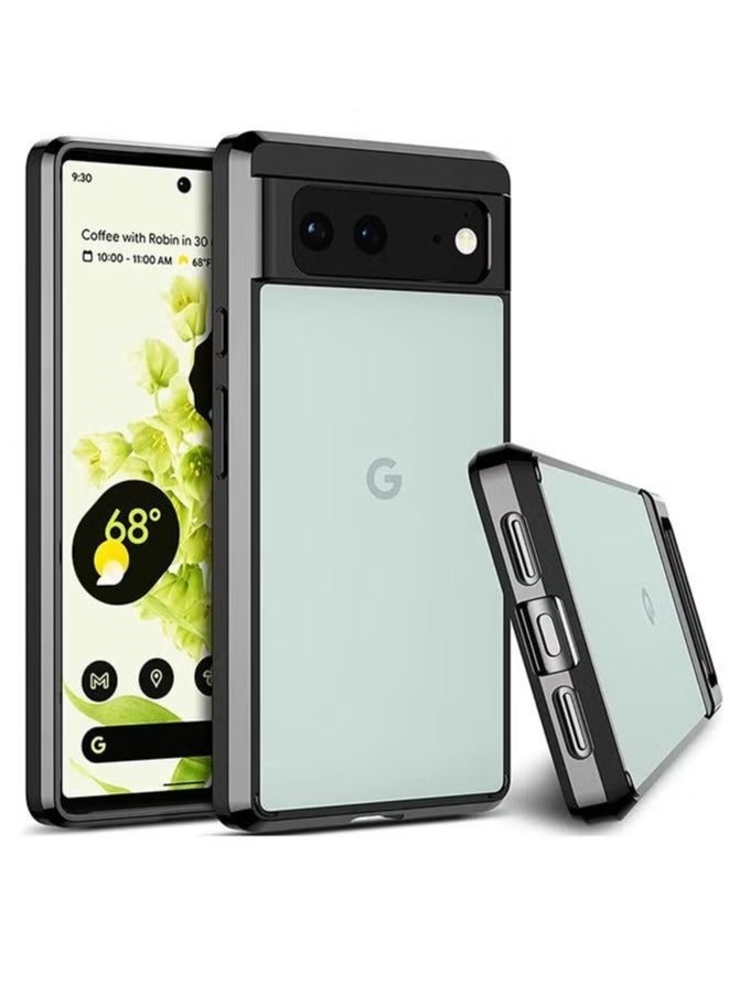 جراب Google Pixel 6 مقاوم للصدمات ومضاد للسقوط مصنوع من مادة TPU وغطاء حماية خلفي للهاتف - Image 3