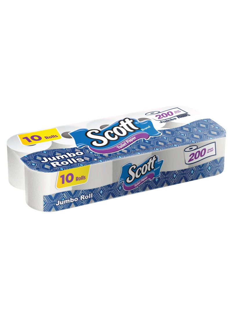 Scott Toilet Tissue 200 Sheets - Image 1
