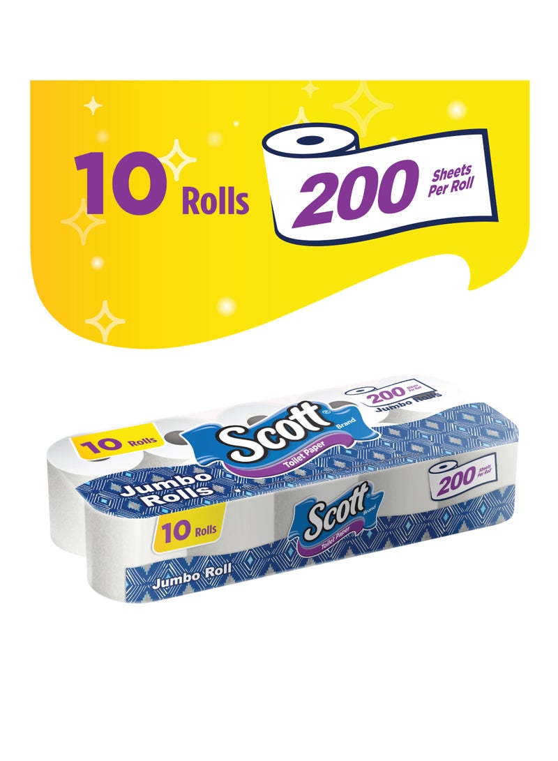 Scott Toilet Tissue 200 Sheets - Image 2