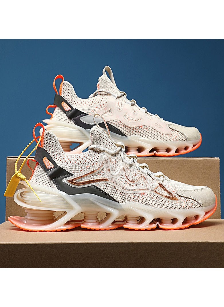 KUYING - New High Top Comfortable and Breathable Basketball Shoe - Image 1