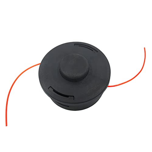 AILEETE 25-2 Bump Feed Trimmer Head 4002 710 2108 for Stihl FS55 FS55R FS56 FS56RC FS70 FS70R FS80 FS85 FS90 FS90R FS91R FS94R FS100RX FS110 FS111RX FS120 FS130 FS131 FS240, Replaces 4002 710 2191 - Image 1
