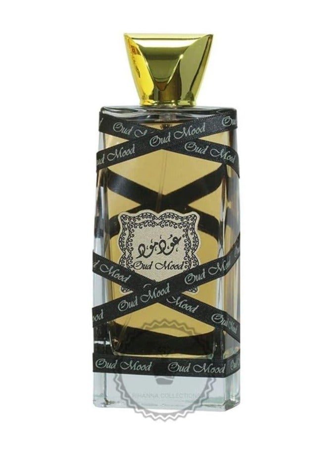 لطافة عطر لطافة عود مود جولد أو دو بارفان بخاخ 100 مل للجنسين - Image 2