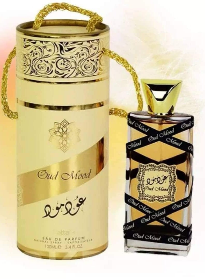 لطافة عطر لطافة عود مود جولد أو دو بارفان بخاخ 100 مل للجنسين - Image 3