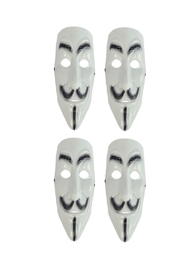 Sandbox Party V for Vendetta Theme Masks (Pack of 4) - Image 1