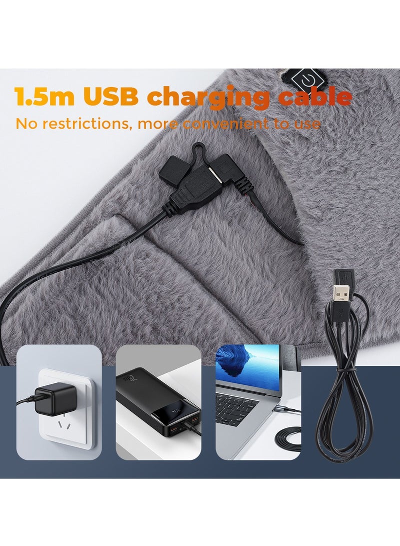 general Electric Waist Warmer |Cordless Heating Pad |Flexible Cordless Warm Waist Pack|Rechargeable Cordless Lumbar Heating Pad for back tingling, cramping and abdominal discomfort - Image 4