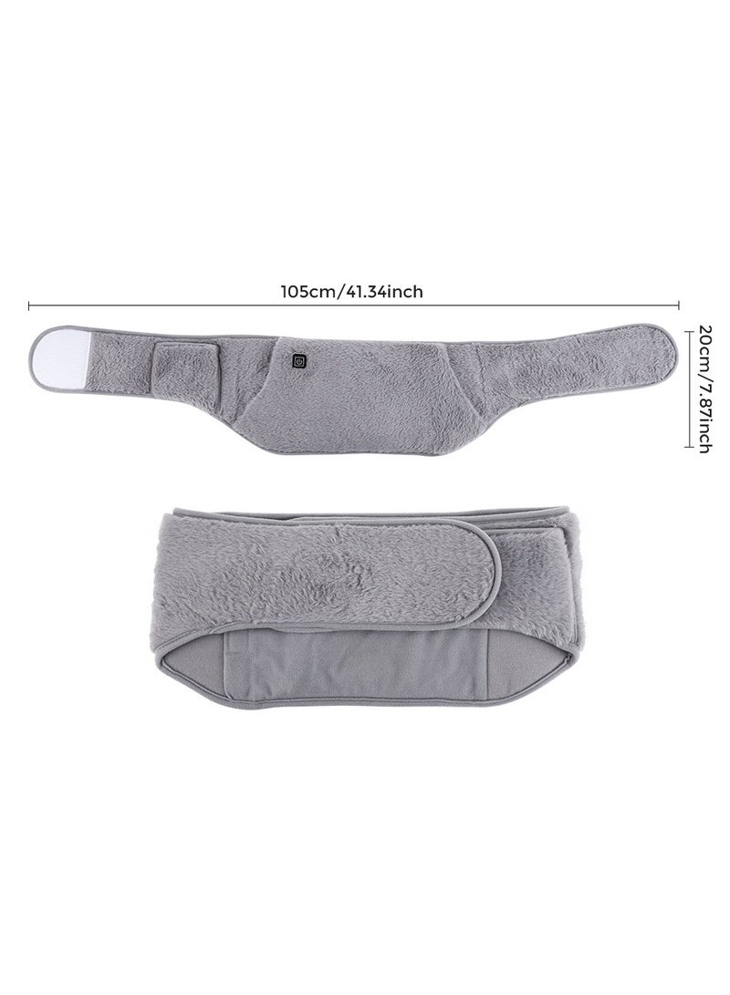 general Electric Waist Warmer |Cordless Heating Pad |Flexible Cordless Warm Waist Pack|Rechargeable Cordless Lumbar Heating Pad for back tingling, cramping and abdominal discomfort - Image 5
