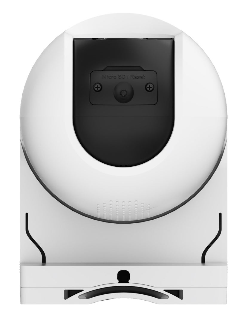 إيزفيز كاميرا واي فاي H8c Pro 2K بان وتيلت، دقة 2304×1296، دوران 360° وميول 80°، رؤية ليلية ملونة، كشف شكل الإنسان بالذكاء الاصطناعي، تتبع ذكي، صوت ثنائي الاتجاه، ضغط فيديو H.265، دعم بطاقة microSD بسعة 512GB، مقاومة للعوامل الجوية، رؤية ليلية بالأشعة تحت الحمراء حتى 30م، إنذار ذكي، تكامل مع أليكسا ومساعد جوجل، اتصال سلكي وواي فاي، مصدر طاقة 12V، تخزين سحابي، WDR رقمي، مضاد للوميض، DNR ثلاثي الأبعاد | CS-H8c Pro (2K) - Image 3