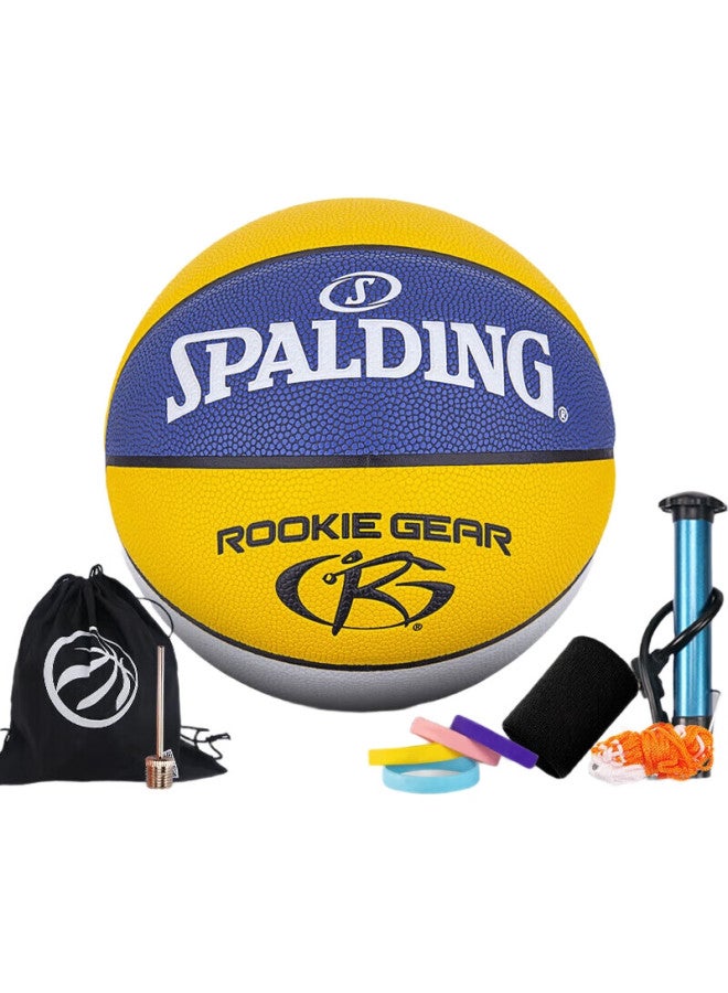 SPALDING Lightweight Training Youth Size 5 Pu Basketball 76-893Y - Image 1