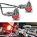 DREAMIZER 2pcs Chrome Motorcycle Bullet LED Turn Signal Light Blinker Running Tail Light Compatible With Sportster 883 - Image 2